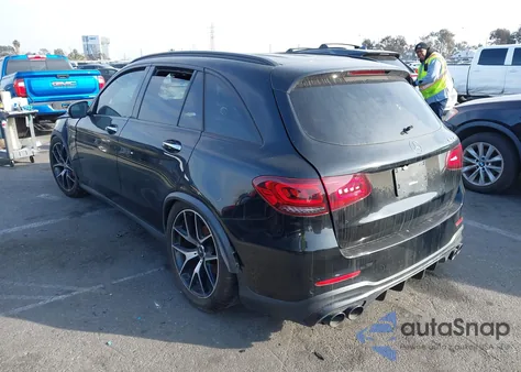 2021 Mercedes-Benz Glc 43 4Matic Amg from USA, damaged, VIN W1N0G6EB2MF948257